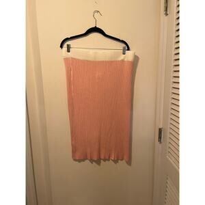 nwt pink skirt  est 1948 XL
